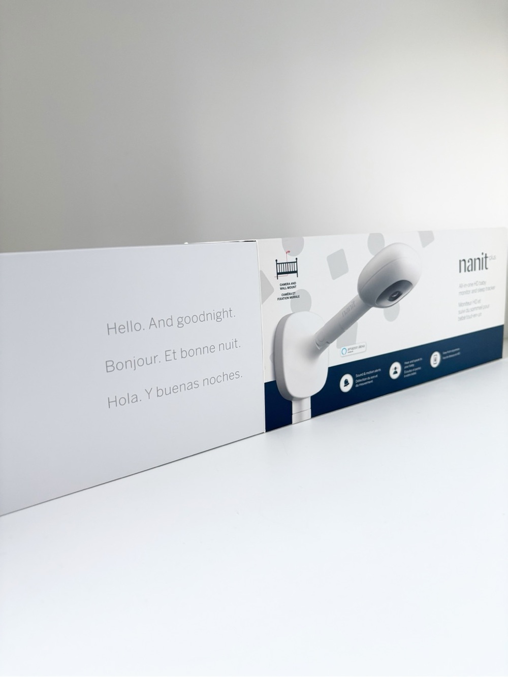 Nanit Plus (predecessor to Nanit Pro)